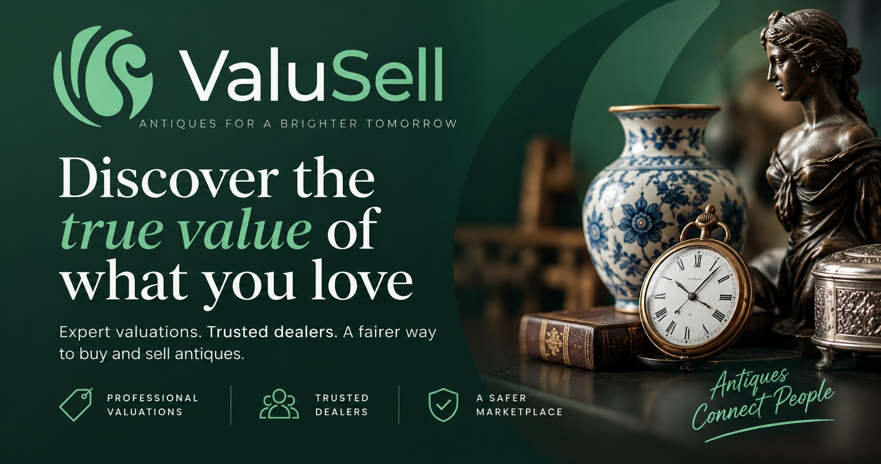Octogon Shell ValuSell | Free Expert Valuations